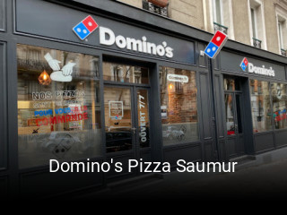 Domino's Pizza Saumur ouvert