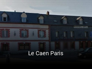 Le Caen Paris ouvert