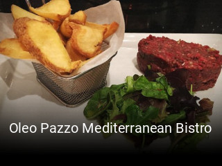 Oleo Pazzo Mediterranean Bistro heures d'ouverture