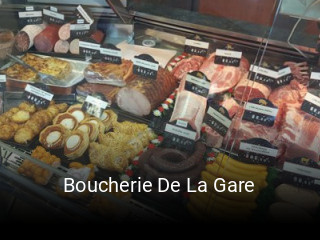 Boucherie De La Gare heures d'affaires