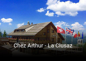 Chez Arthur - La Clusaz plan d'ouverture