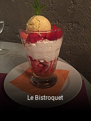 Le Bistroquet ouvert