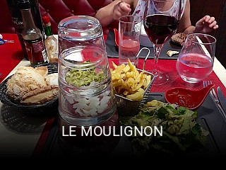 LE MOULIGNON heures d'affaires