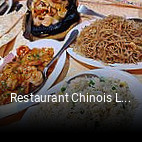 Restaurant Chinois Lotus d'Or heures d'affaires