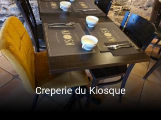 Creperie du Kiosque heures d'affaires