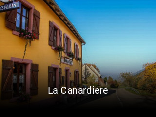 La Canardiere ouvert