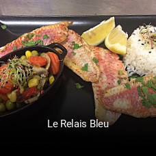 Le Relais Bleu ouvert