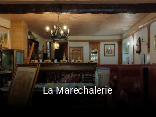 La Marechalerie heures d'ouverture