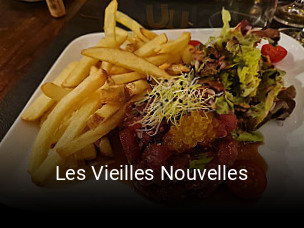 Les Vieilles Nouvelles plan d'ouverture