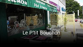 Le P'tit Bouchon ouvert