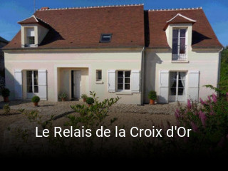 Le Relais de la Croix d'Or heures d'ouverture