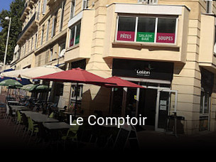 Le Comptoir ouvert