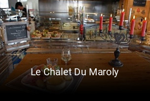 Le Chalet Du Maroly ouvert