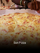 Sun Pizza plan d'ouverture