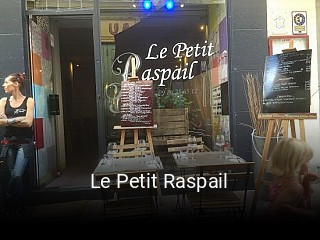 Le Petit Raspail ouvert