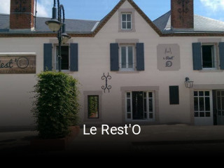 Le Rest'O plan d'ouverture