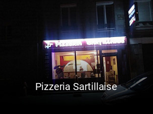 Pizzeria Sartillaise ouvert