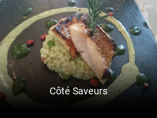 Côté Saveurs plan d'ouverture