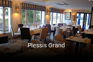 Plessis Grand ouvert