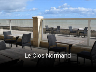 Le Clos Normand plan d'ouverture