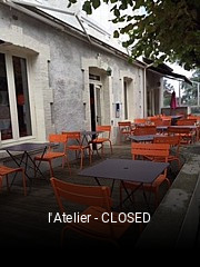 l'Atelier - CLOSED ouvert