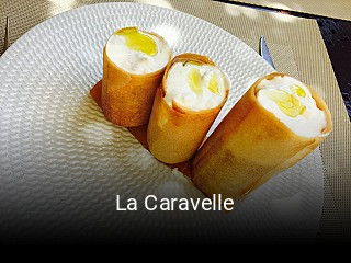 La Caravelle ouvert