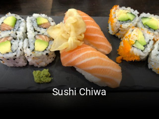 Sushi Chiwa ouvert