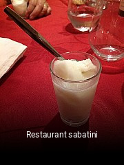 Restaurant sabatini ouvert