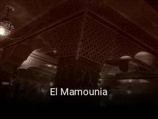 El Mamounia plan d'ouverture