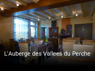 L'Auberge des Vallees du Perche ouvert