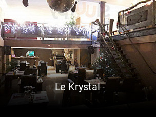 Le Krystal ouvert