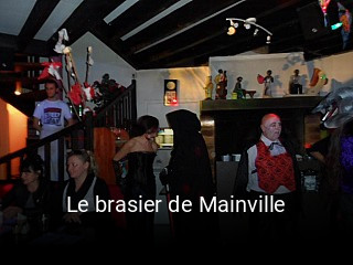 Le brasier de Mainville ouvert