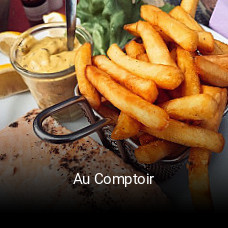 Au Comptoir plan d'ouverture