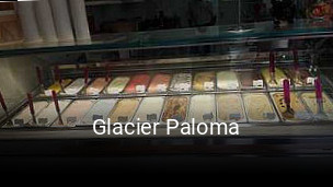 Glacier Paloma ouvert