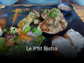 Le P'tit Bistro heures d'ouverture