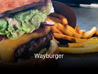 Wayburger plan d'ouverture