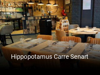 Hippopotamus Carre Senart heures d'affaires