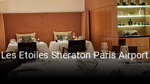 Les Etoiles Sheraton Paris Airport ouvert