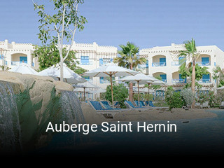 Auberge Saint Hernin plan d'ouverture