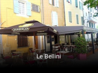 Le Bellini ouvert