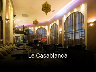 Le Casablanca ouvert