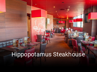 Hippopotamus Steakhouse heures d'ouverture