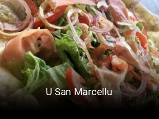 U San Marcellu plan d'ouverture