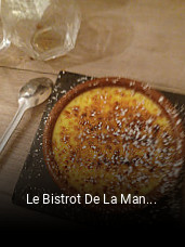 Le Bistrot De La Manu ouvert