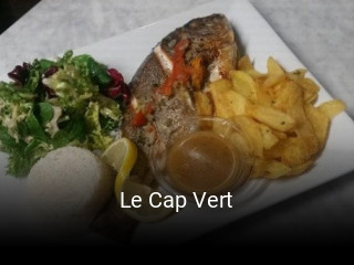 Le Cap Vert plan d'ouverture