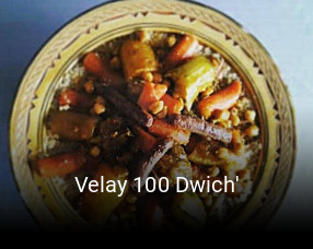 Velay 100 Dwich' ouvert