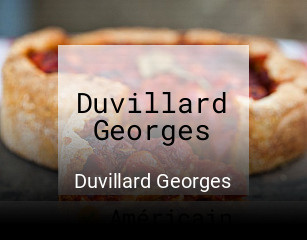 Duvillard Georges ouvert