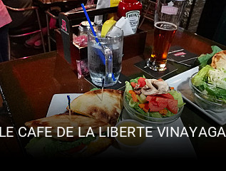 LE CAFE DE LA LIBERTE VINAYAGA ouvert