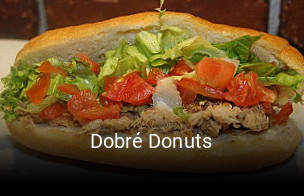 Dobré Donuts plan d'ouverture