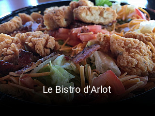 Le Bistro d'Arlot plan d'ouverture